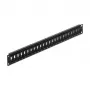 Patch panel DeLOCK 43340 19 inch 24 prievadų su sukamaisiais Keystone lizdais