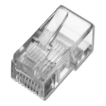 Moduliniai RJ45 Cat5e lizdai DIGITUS DN-MO-8-8-SR neekranuoti, 100 vnt.