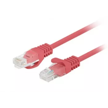 LANBERG tinklo jungiamasis kabelis Cat5e U/UTP 3 m, RJ-45 – RJ-45, CCA laidas, PVC apvalkalas
