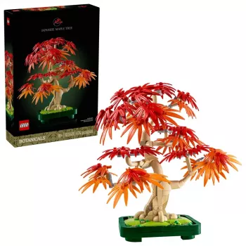 LEGO BOTANICALS 10348 Japoninis raudonasis klevas bonsai medis