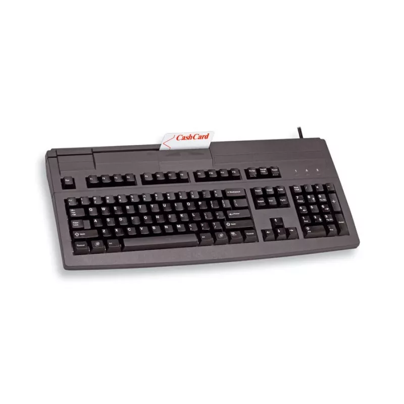 CHERRY MultiBoard MX V2 G80-8000 klaviatūra universali USB QWERTZ vokiška juoda