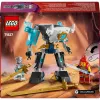 LEGO NINJAGO rinkinys 71827 Zane's Battle Suit Mech, 92 detalės, 2 minifigūrėlės, aukštis 100 mm, amžius 6+