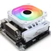 Thermalright AXP120 X67 ARGB žemo profilio procesoriaus aušintuvas - 120mm, baltas (AXP120 X67 WHITE ARGB)