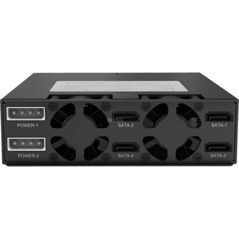 ICY DOCK ToughArmor MB994SP-4S – 4x 2,5 colio SAS/SATA II belovio dėklo vidinis keitiklis į 4x SATA