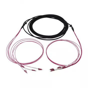 Synergy 21 LWL kabelis magistralinis U-DQ ZN BH 4G 50/125 LC/LC OM4 190m būgnas