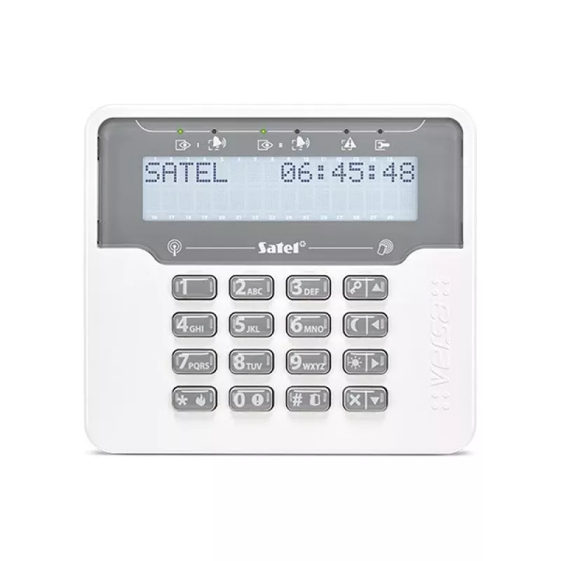 SATEL VERSA-KWRL2 belaidė klaviatūra