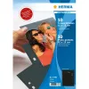 Kišenėlės nuotraukoms HERMA Fotophan 10x15 cm peizažinė juoda 10 vnt.