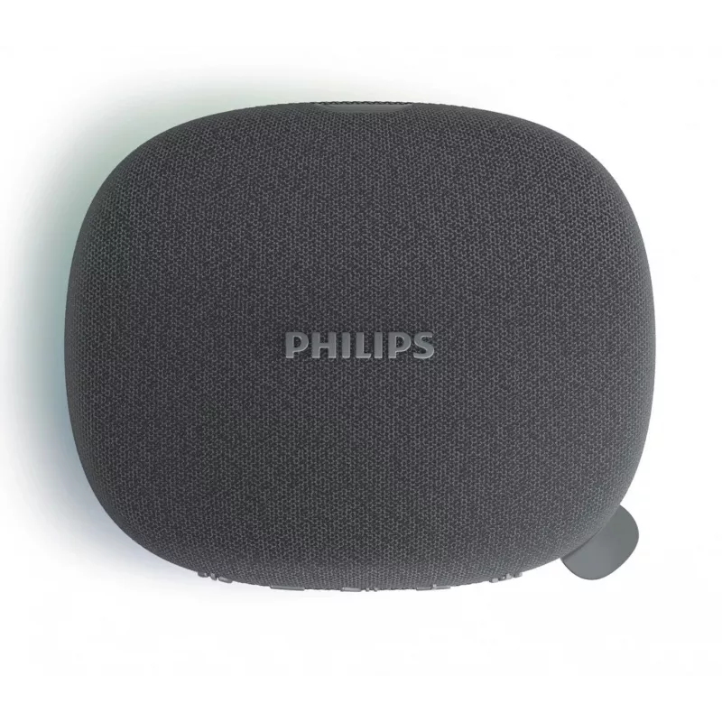 Bluetooth garsiakalbis Philips TAS2307BK/00 su integruotais šviesos efektais