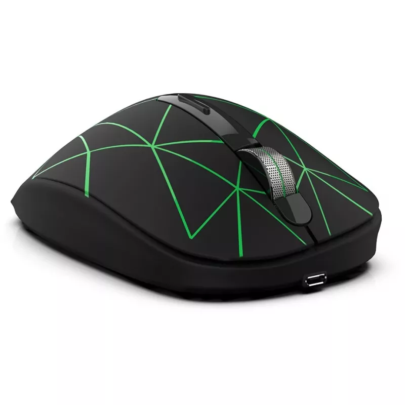 Cian Technology GmbH INCA Mouse IWM-551 belaidė pelė 1600 DPI baterija USB-C mažmeninė prekyba