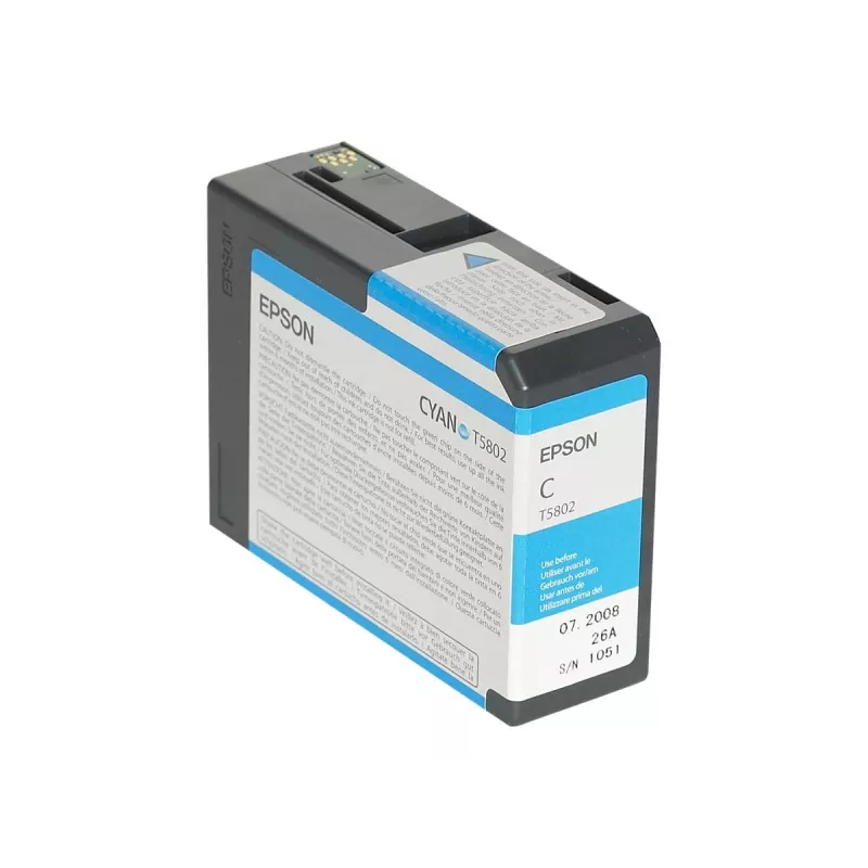 Epson Singlepack Cyan T580200, Cyan, 80 ml, 1 vnt
