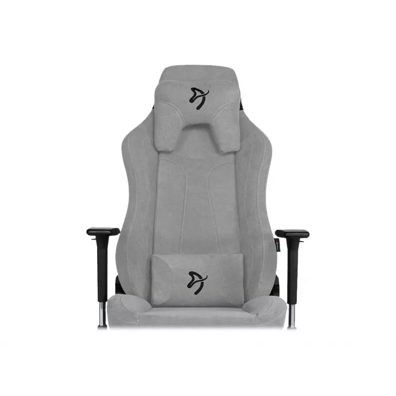 Universali žaidimų kėdė Arozzi Vernazza Soft Fabric™ pilka