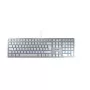 CHERRY KC 6000 SLIM klaviatūra universali USB QWERTY Nordic sidabrinė, balta