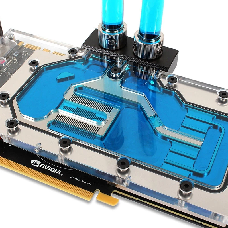 Aušinimo skystis EK Water Blocks EK-CryoFuel skaidri mėlyna