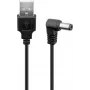 Goobay USB-DC laidas 5,5 x 2,1 mm, 1,5 m, juodas (55159)