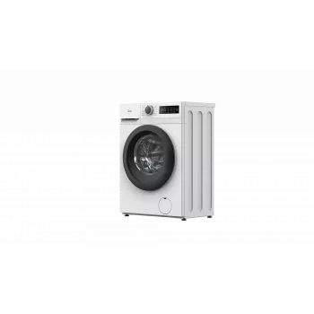 Priekinio pakrovimo skalbimo mašina Midea MF110W70B/W-HR — 7 kg, 1200 aps./min., A, 60×40 cm, LED ekranas, garų funkcija, balta