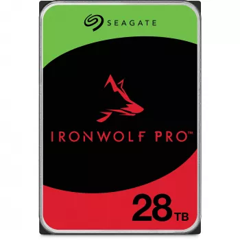 Seagate IronWolf Pro ST28000NT000 vidinis kietasis diskas 28 TB 7200 RPM 512 MB 3.5 colio Serial ATA III