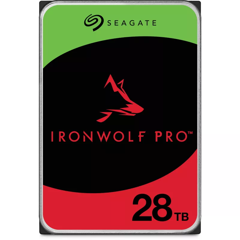 Seagate IronWolf Pro ST28000NT000 vidinis kietasis diskas 28 TB 7200 RPM 512 MB 3.5 colio Serial ATA III