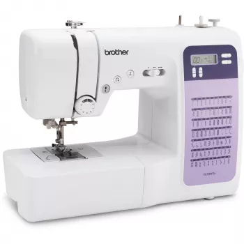 Siuvimo mašina Brother FS70WTx – 70 siūlių raštų, LCD ekranas, 750 SPM, 5 mm ilgis, 7 mm plotis