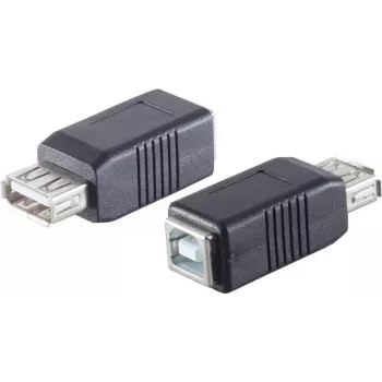 USB A į USB B lyties keitiklis ShiverPeaks BS77044