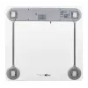 Svarstyklės elektroninės asmeninės CLATRONIC PW 3368 – 150 kg, tikslumas 100 g, stiklinė platforma