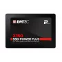 Emtec X150 Power Plus - SSD - 2 TB - vidinis - 2,5 colio (6,4 cm) - SATA 6Gb/s (ECSSD2TX150)