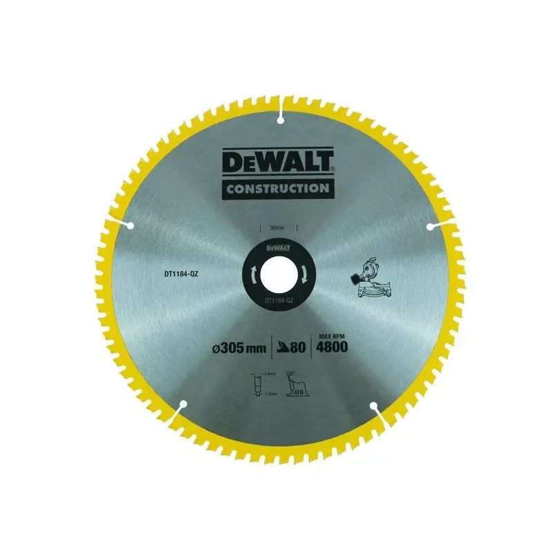 Priedas diskiniam pjūklui DeWALT DT1184-QZ