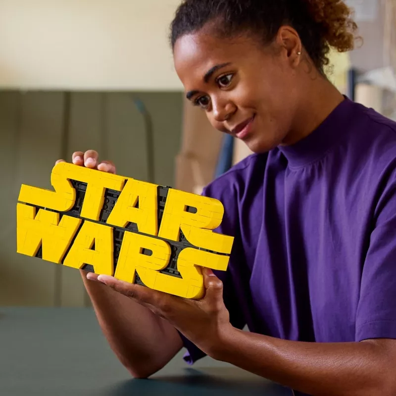 LEGO STAR WARS 75407 Statomas „Žvaigždžių karų“ logotipas
