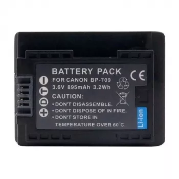 Įkraunama fotoaparato baterija Extra Digital BP-709 7,4V 2000mAh