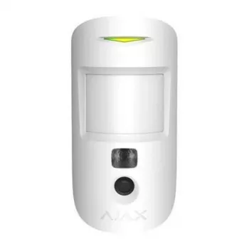 Judesio detektorius su kamera MOTIONCAM/WHITE 38190 Ajax