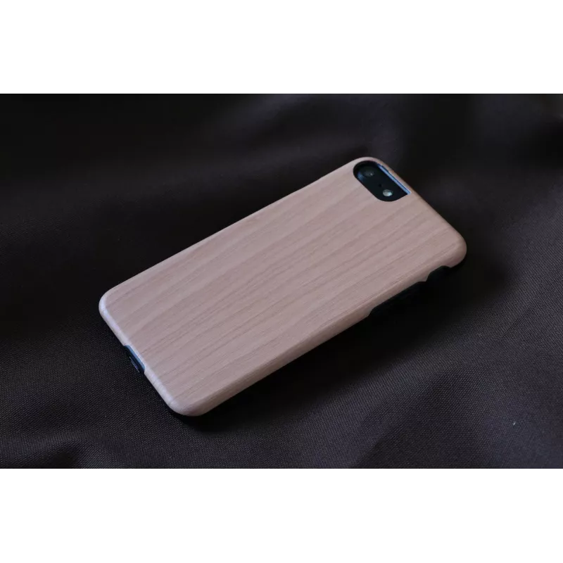 Dėklas telefonui iPhone 7/8 — man and wood ampero, juodas