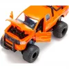 Siku RAM1500 su balioninėmis padangomis – surinktas pikapo modelis 1:50