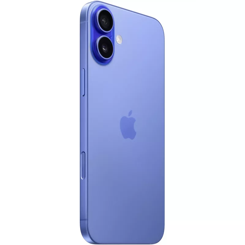 Apple iPhone 16 Plus 256 GB 5G telefonas su Dual-SIM, 6,7 colio ekranas, ultramarino