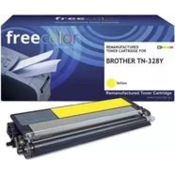 Tonerių kasetė FREECOLOR K15453F7 suderinama su Brother, geltona, išeiga 6000 puslapių, 1 vnt.