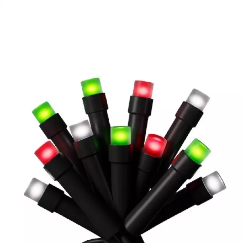 Išmaniosios šventinės girliandos NANOLEAF 1D STARTER KIT 250 LED 20 m IP44 (NF084K02-20XLS)