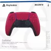 Valdiklis Sony DualSense v3 Raudonas – Bluetooth/USB, USB-C, įmontuota baterija, PS5, 160×106×66 mm