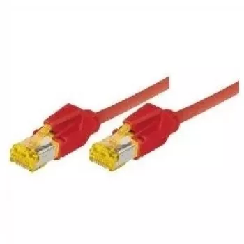 Tecline 72202R Ethernet Patch Laidas Raudonas