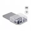 DeLOCK USB Type-C dokavimo stotelė 1 x U.2 SSD juoda
