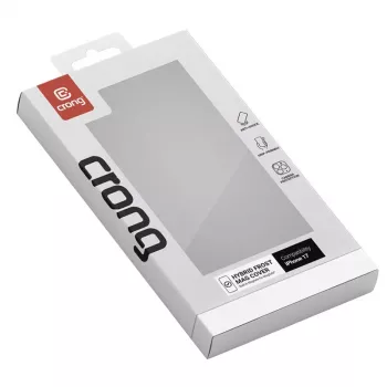 Crong Hybrid Frost MAG Cover Case iPhone 17 – Frosted Black