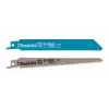 Makita DJR187Z akumuliatorinis kardinis pjūklas, 18 V Li-Ion, 32 mm eigos ilgis, 2 300–3 000 eigų/min, be akumuliatoriaus, juodai mėlynas