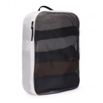 Thule 5572 Packing Cube Medium balta – organizavimo dėžutė kelionėms