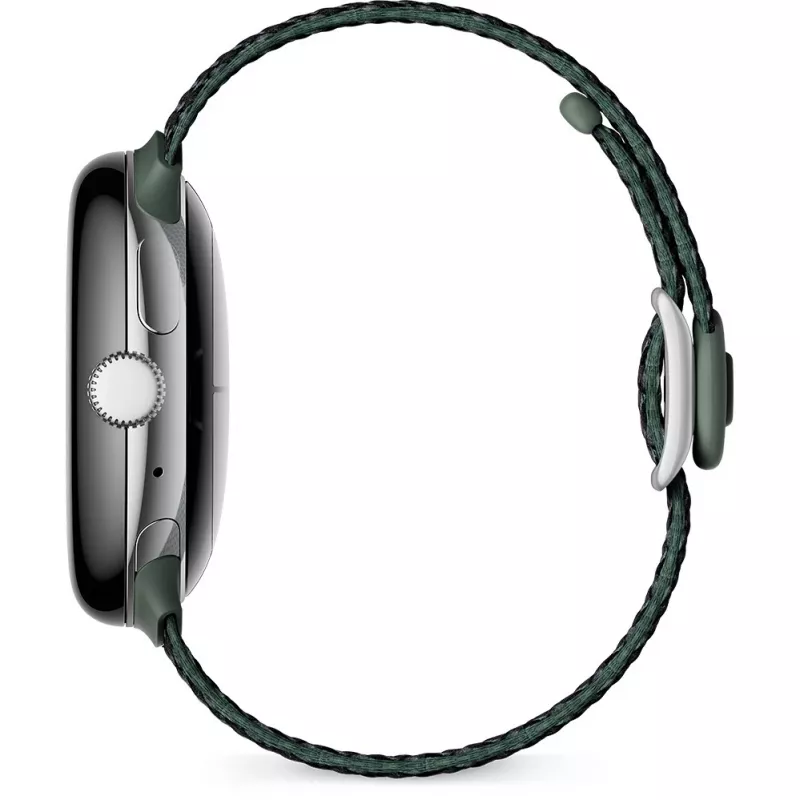 Google - Laikrodžio dirželis išmaniesiems laikrodžiams - 137-203 mm - Dramblio kaulo spalvos - skirtas Google Pixel Watch (GA03270-WW)