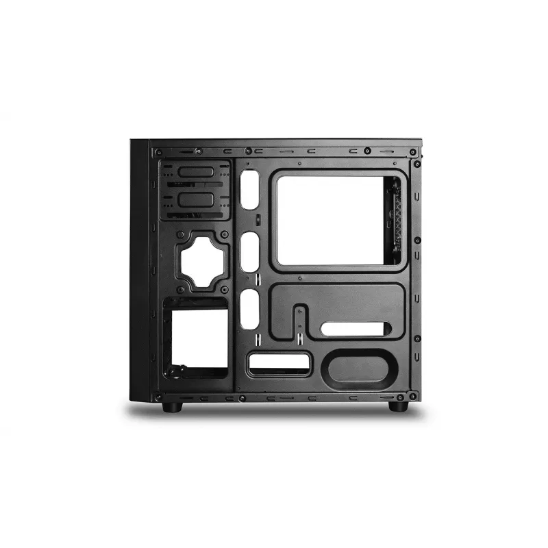 Korpusas DeepCool Matrexx 30 Mini Tower – Micro ATX, grūdintas stiklas, 3x3.5 col. / 2x2.5 col. vietos, GPU iki 25 cm