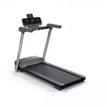 Sulankstomas elektrinis bėgimo takelis Horizon Fitness Evolve 3.0 — 16 km/h, 127×51 cm juosta, 12 programų, max vartotojo svoris 113 kg, LED ekranas