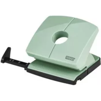 Skylių perforatorius NOVUS B220 ColorID mellow mint – 2 skylučių stalinis perforatorius, talpa iki 30 lapų