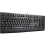 Lenovo Preferred Pro II klaviatūra universali USB QWERTZ vokiška juoda