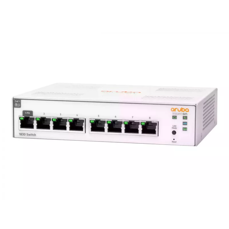 HPE Aruba Networking Aruba Instant On 1830 8G valdomas L2 Gigabit Ethernet jungiklis