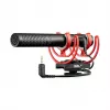 RØDE VIDEOMIC NTG mikrofonas juodas, oranžinis
