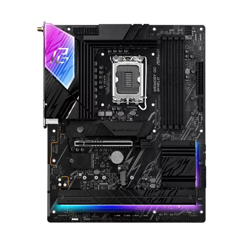 ASRock B860 Lightning WiFi ATX pagrindinė plokštė