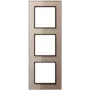 Jung AC 583 GL CH Šampaninis stiklinis dekoratyvinis dangtelis, stiklas, 84×226 mm