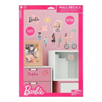 Paladone Barbie Personalizavimo Sieniniai Lipdukai